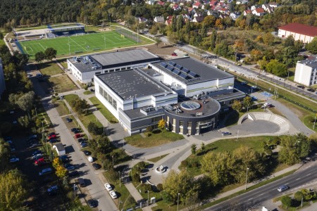 UCS I, widok z góry od strony ul. św. Józefa. [fot. Andrzej Romański]